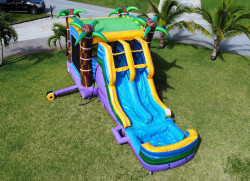 GOOMBAY20WEBSITE202 1696953497 Goombay Dual Lane Bounce and Slide (wet or dry)