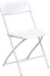 White Folding Chairs